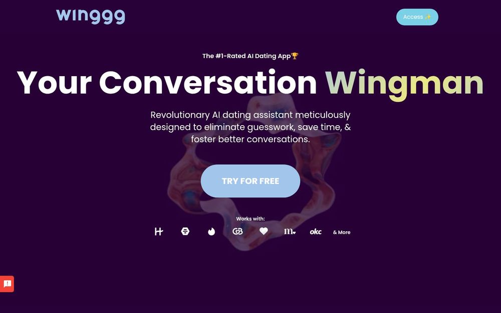 image of Winggg - The #1-Rated AI Dating App