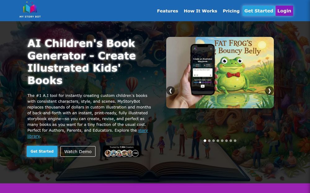 image of MyStoryBot image of MyStoryBot