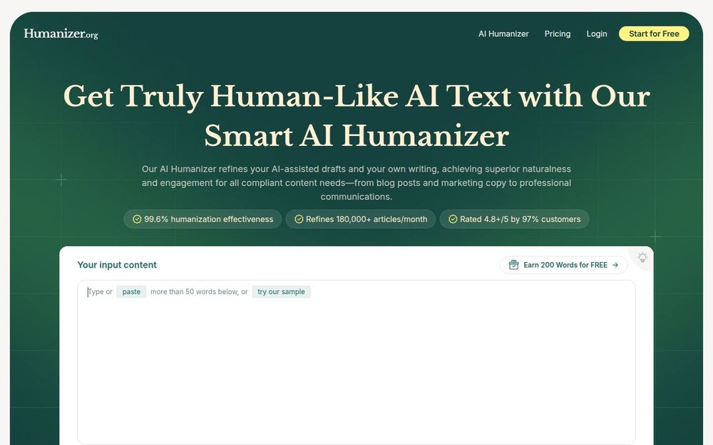 image of Humanizer image of Humanizer