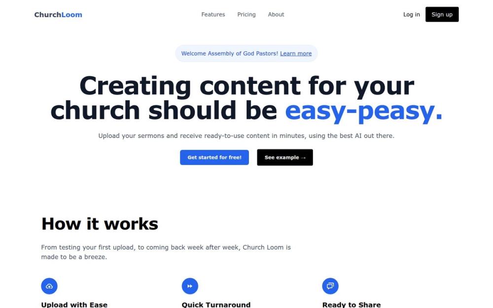 image of Church Loom image of Church Loom