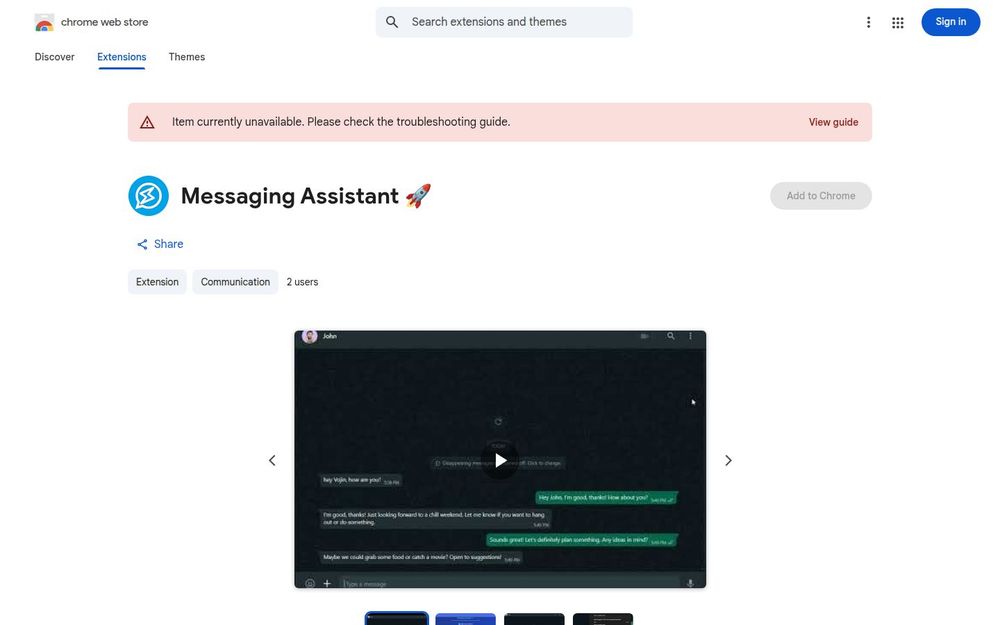 image of Messaging Assistant image of Messaging Assistant