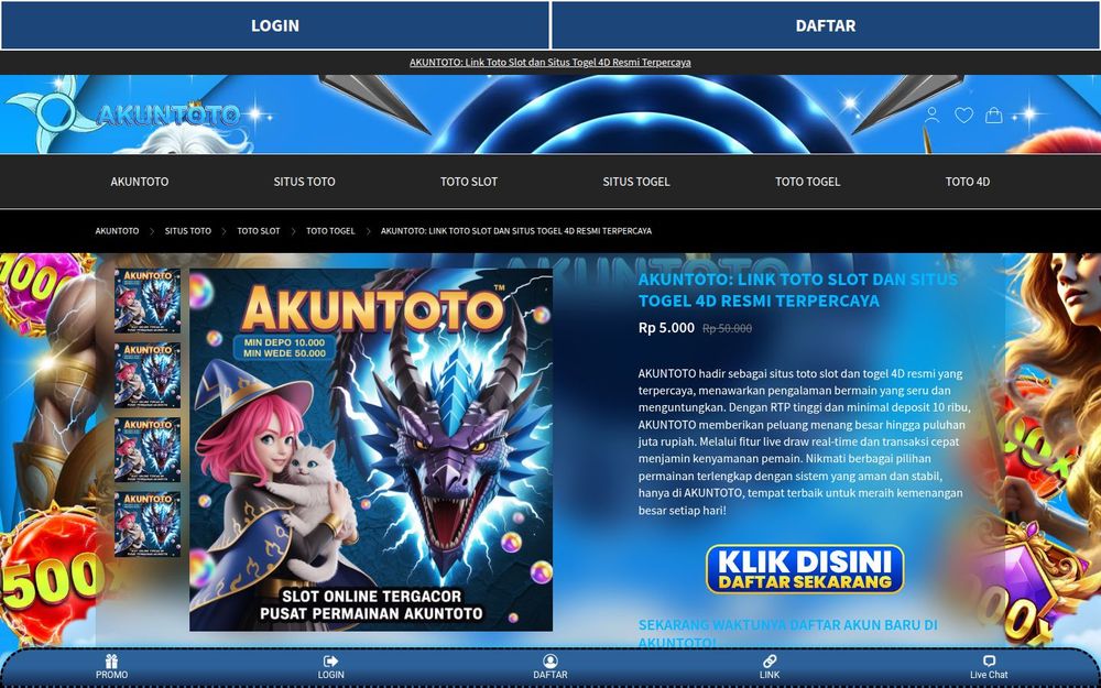 image of AKUNTOTO image of AKUNTOTO