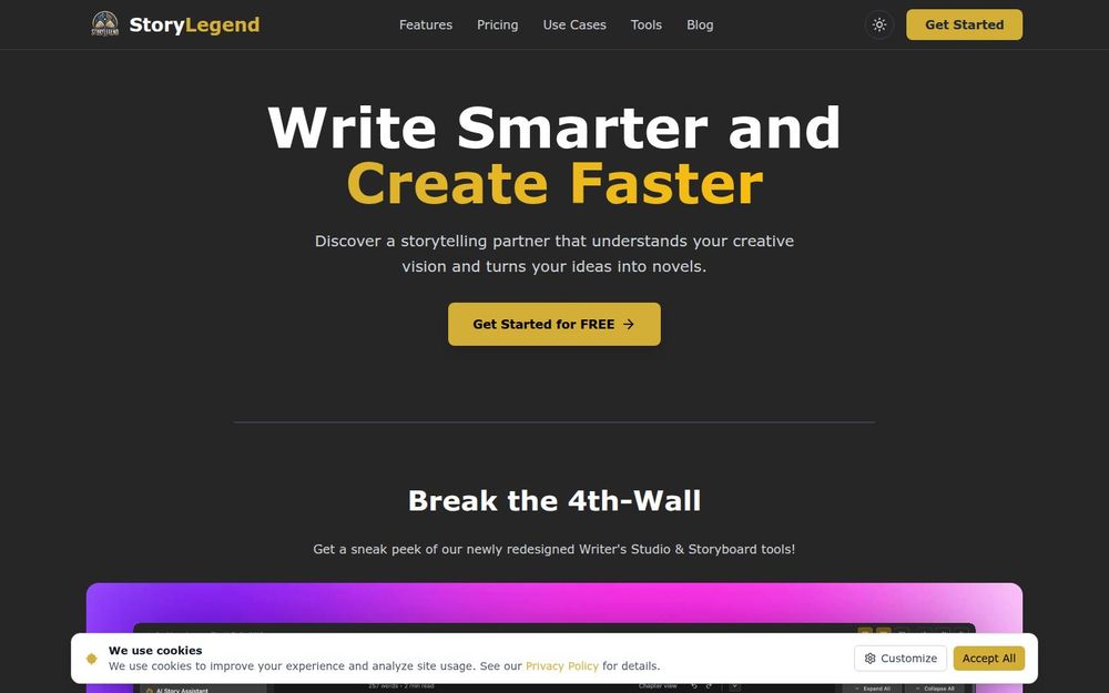 image of StoryLegend image of StoryLegend