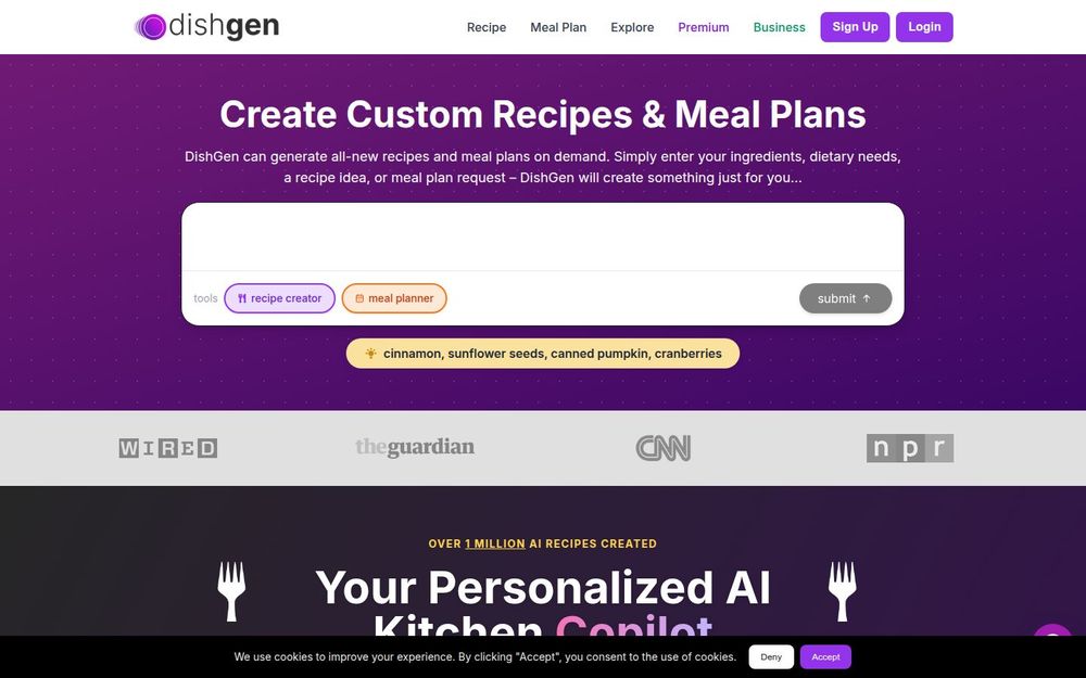 image of DishGen image of DishGen