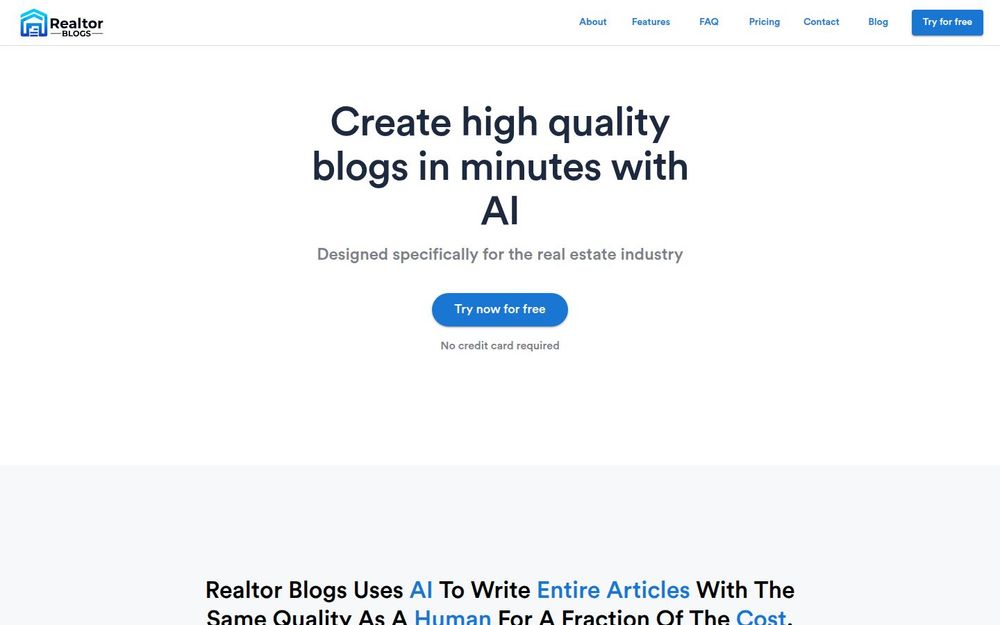 image of Realtor Blogs image of Realtor Blogs