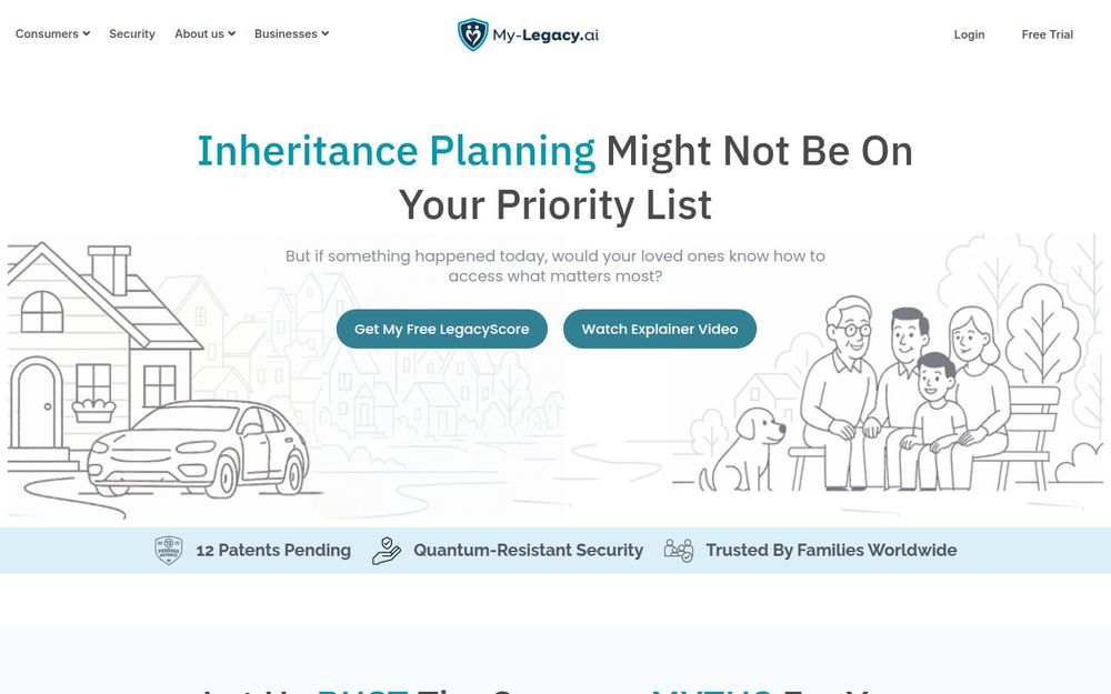 image of My-Legacy.ai image of My-Legacy.ai