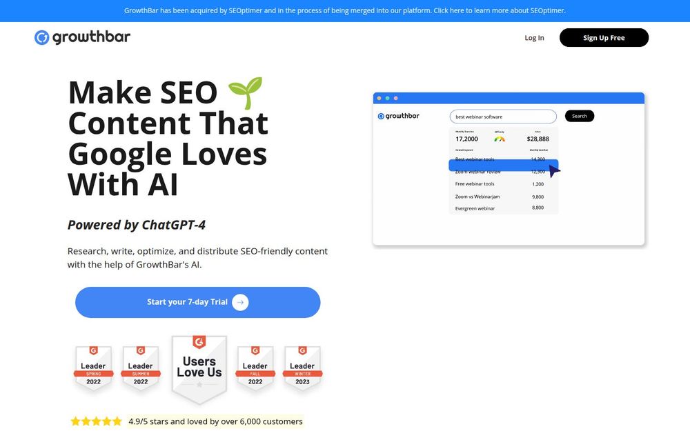 image of GrowthBar image of GrowthBar