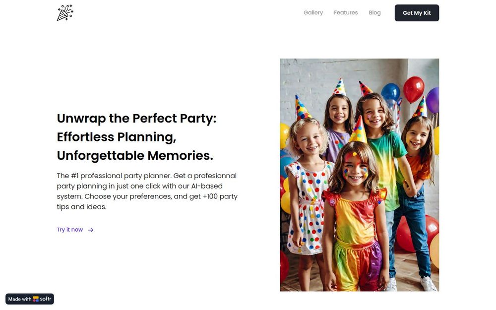 image of Best Party Idea image of Best Party Idea