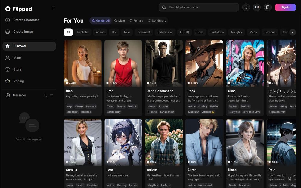 image of Flipped Chat
