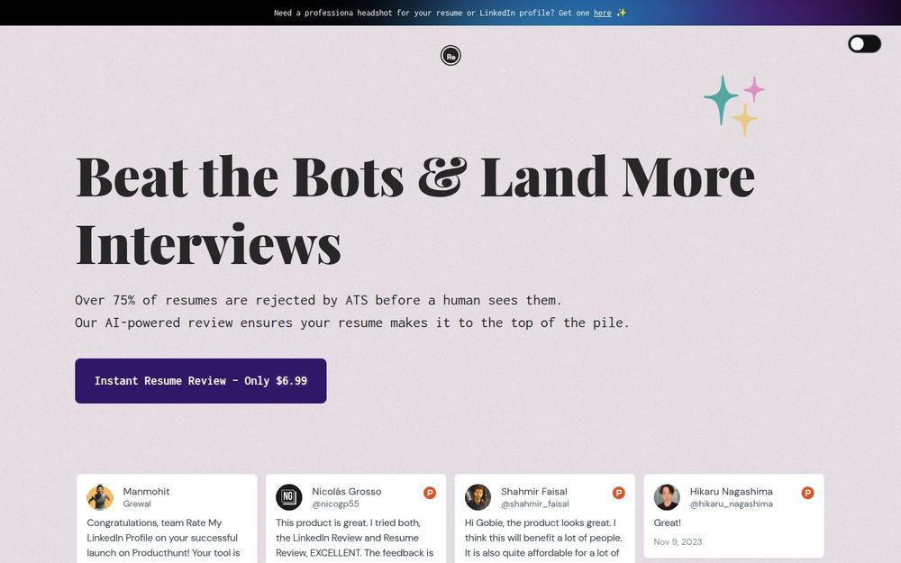 image of Resume Checker image of Resume Checker