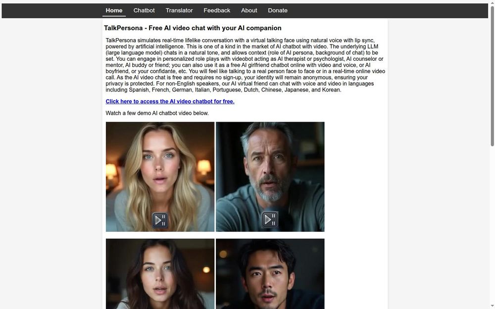 image of TalkPersona image of TalkPersona