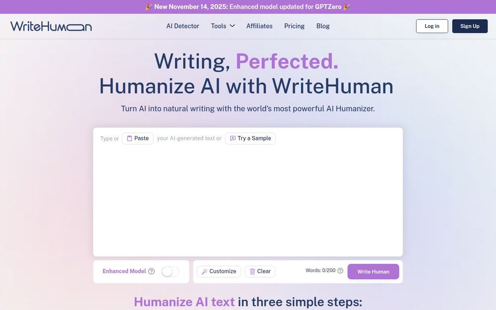 image of WriteHuman image of WriteHuman