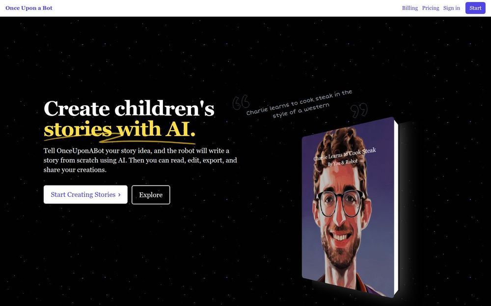 image of OnceUponABot image of OnceUponABot