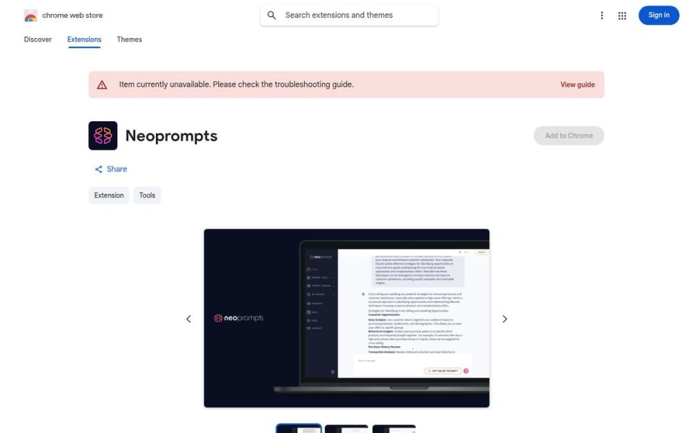 image of Neoprompts image of Neoprompts