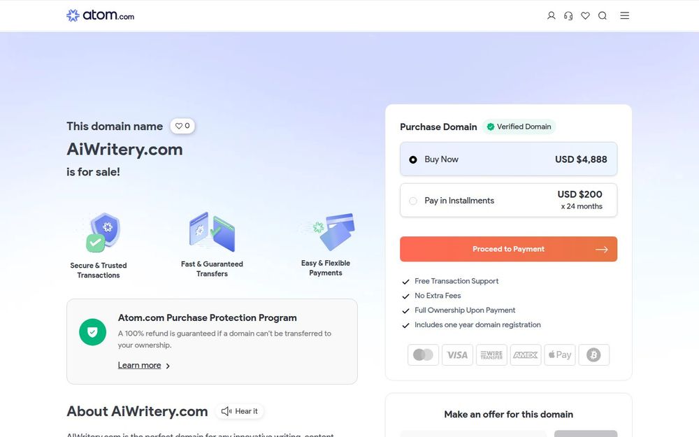 image of AiWritery image of AiWritery