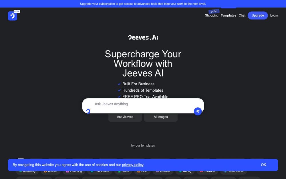 image of Jeeves image of Jeeves