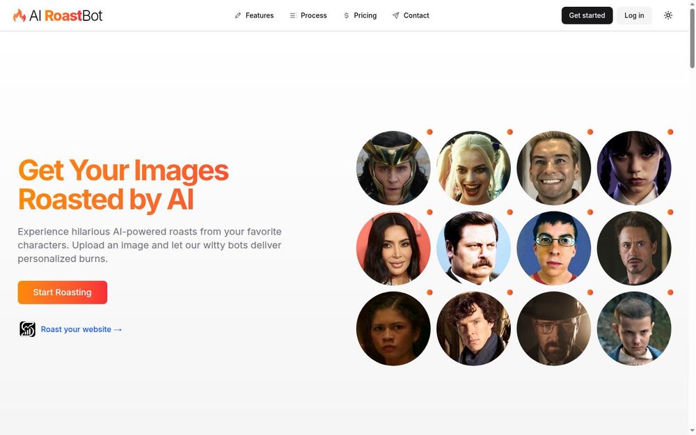 image of AI RoastBot