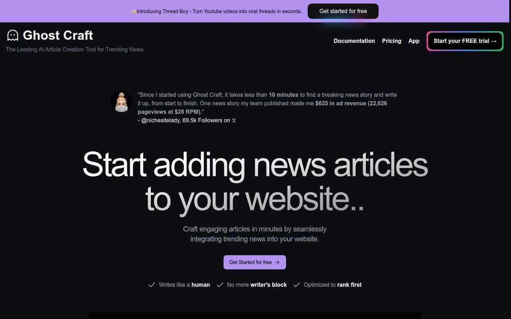 image of Ghost Craft image of Ghost Craft