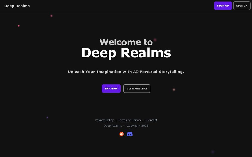 image of Deep Realms image of Deep Realms
