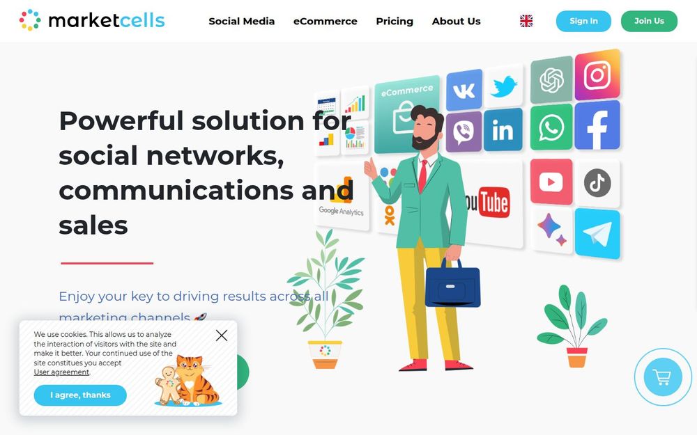 image of Marketcells image of Marketcells