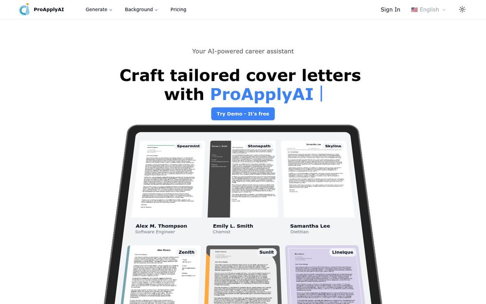 image of ProApplyAI image of ProApplyAI