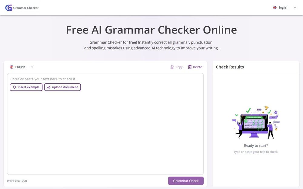 image of Grammar Checker image of Grammar Checker