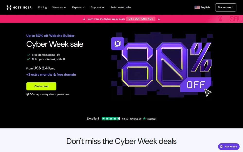 image of Hostinger image of Hostinger