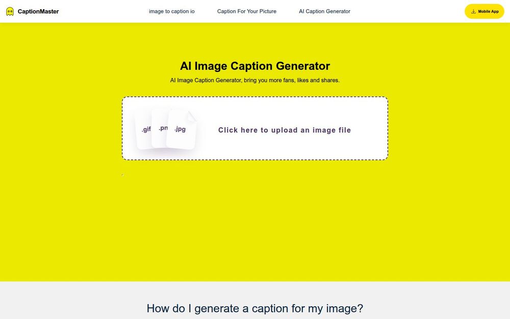 image of CaptionMaster image of CaptionMaster