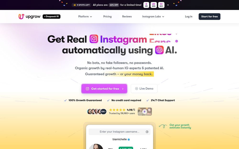 image of UpGrow image of UpGrow