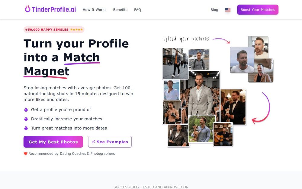 image of TinderProfile.ai image of TinderProfile.ai