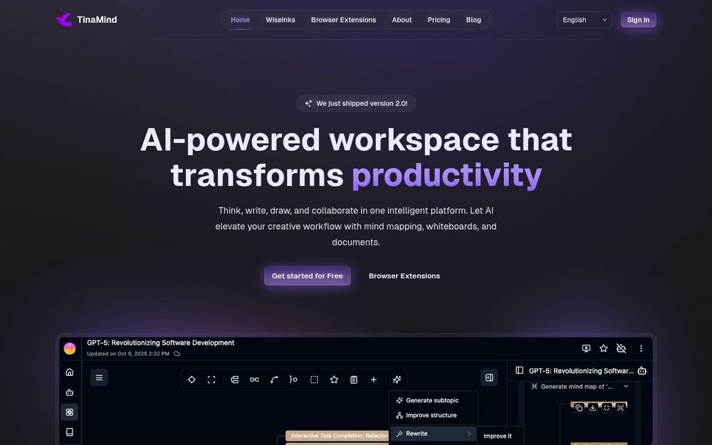 image of TinaMind image of TinaMind