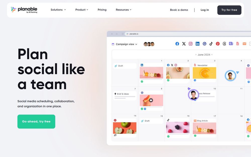 image of Planable image of Planable