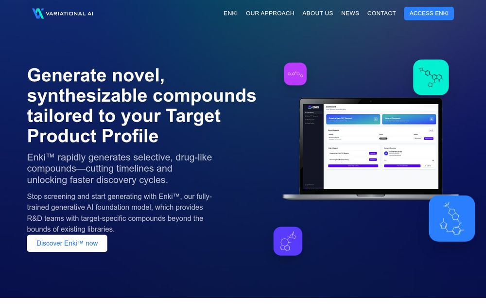 image of Variational AI image of Variational AI