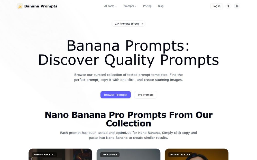 image of Banana Prompts image of Banana Prompts