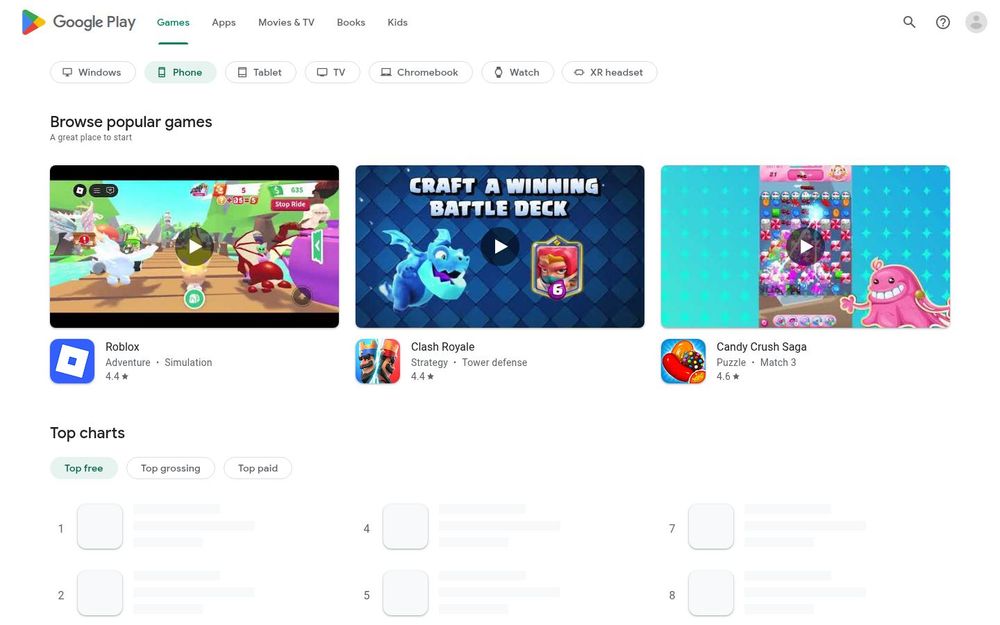 image of Google Play