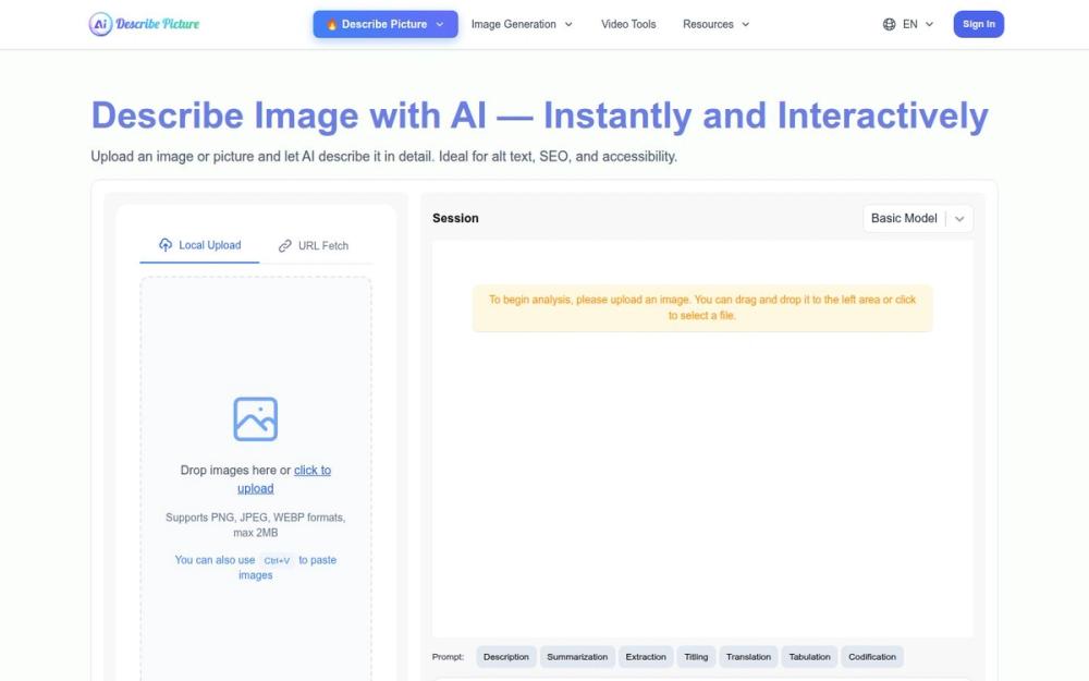 image of Describe Picture image of Describe Picture