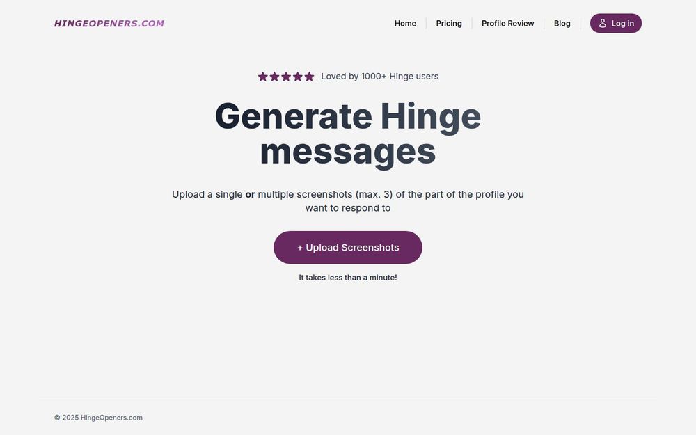 image of Hinge Openers