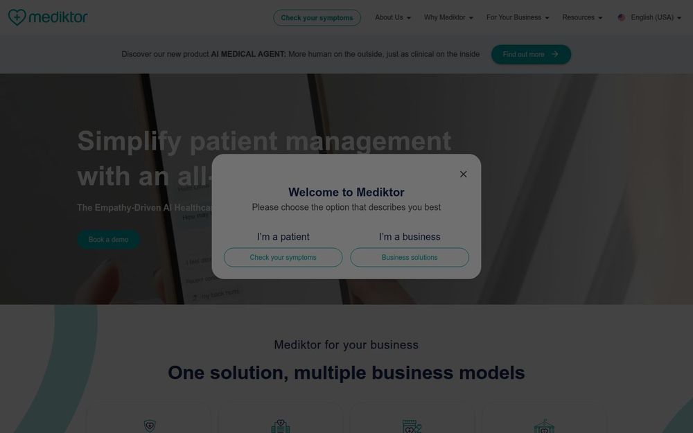 image of Mediktor image of Mediktor