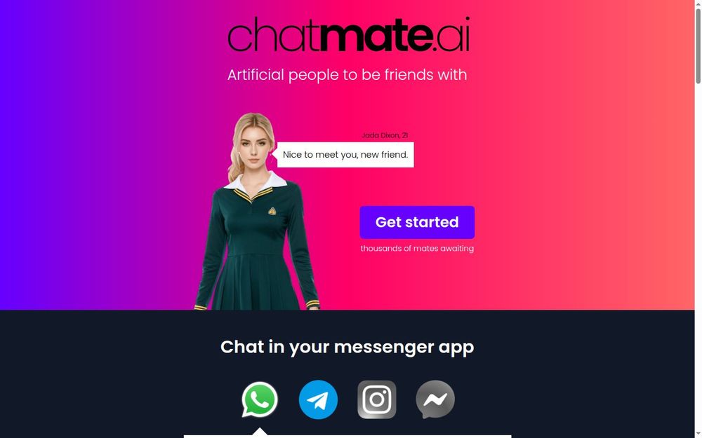 image of Chatmate AI