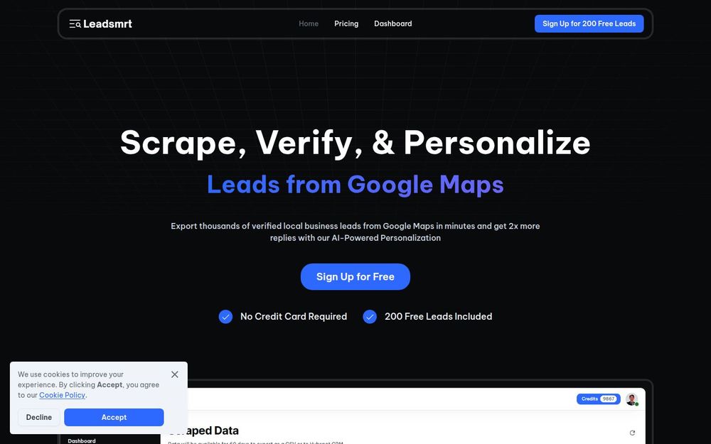 image of Leadsmrt image of Leadsmrt