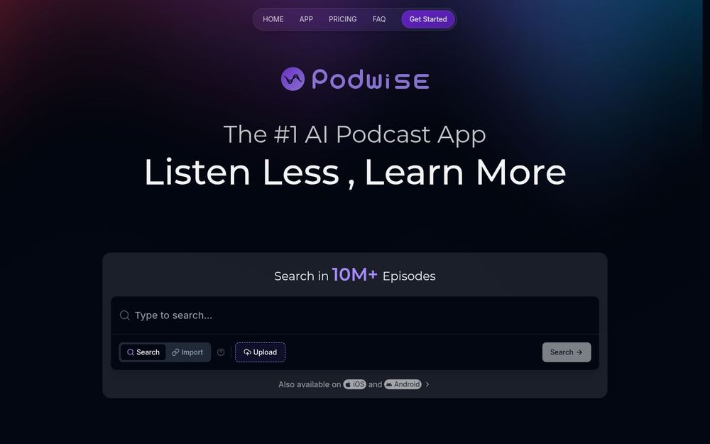 image of Podwise image of Podwise