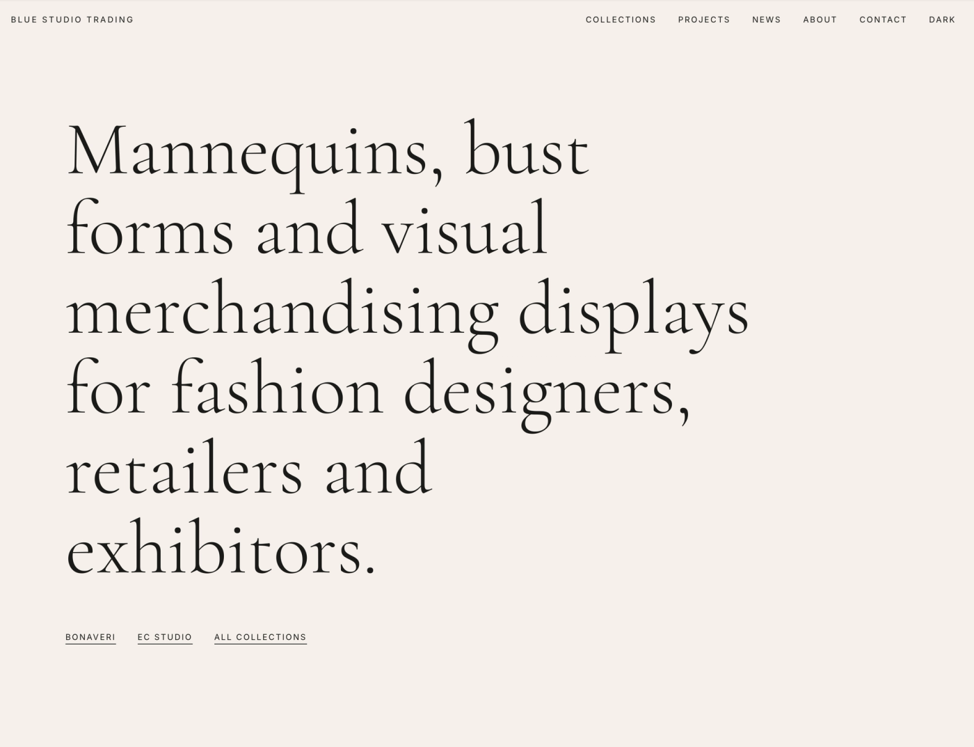 blue studio trading website