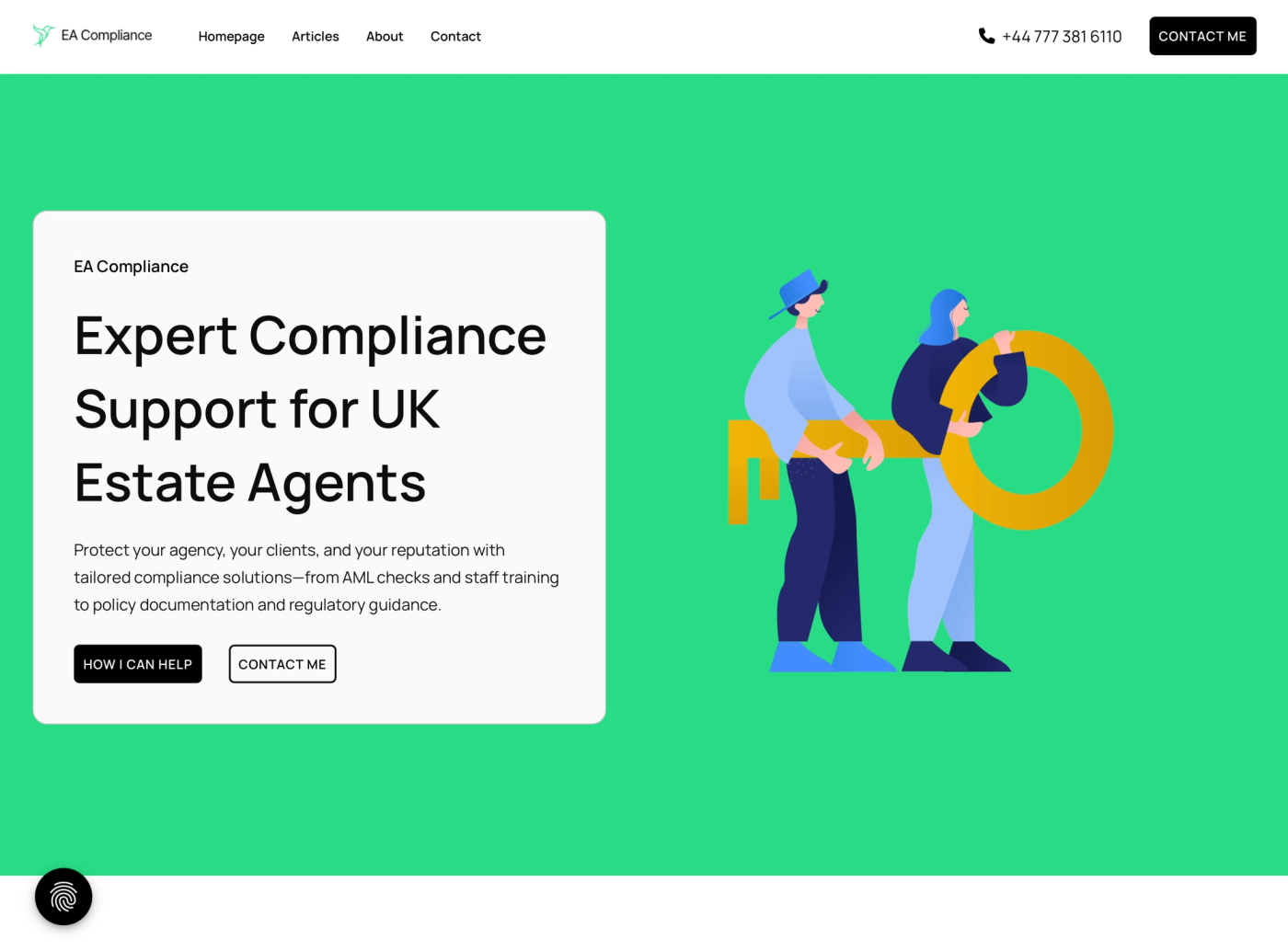 ea compliance homepage