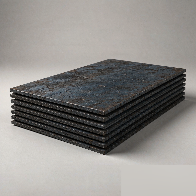 Q235B carbon structural steel sheet and plate (GB/T 700) for building structures, machinery frames and general fabrication