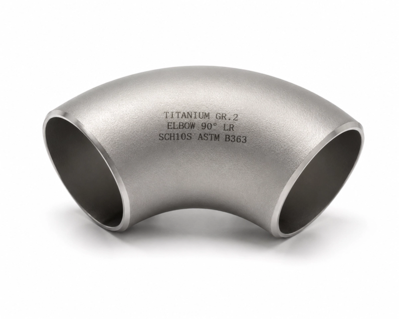 Titanium Grade 2 Elbow (UNS R50400 / CP Ti Gr.2)