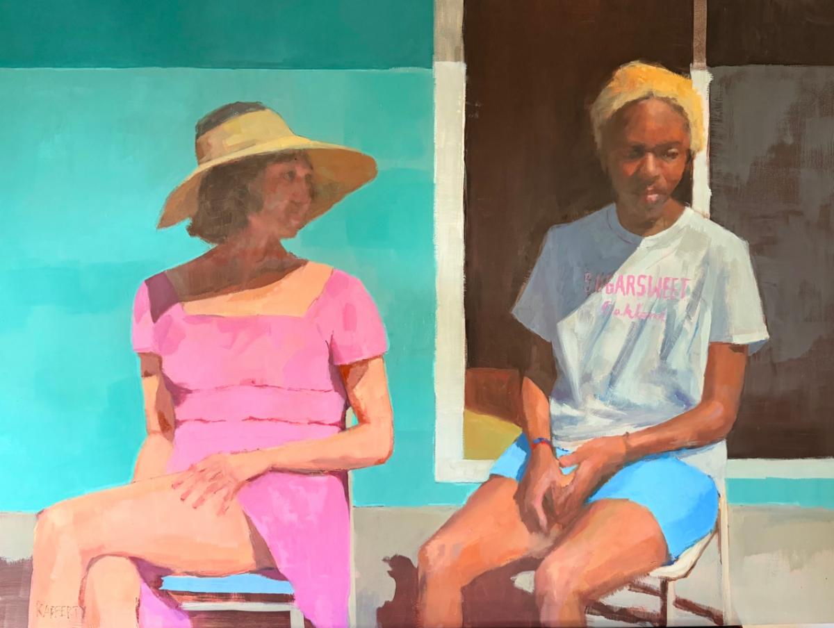 Melinda Matyas & Carole Rafferty: Passing Moments