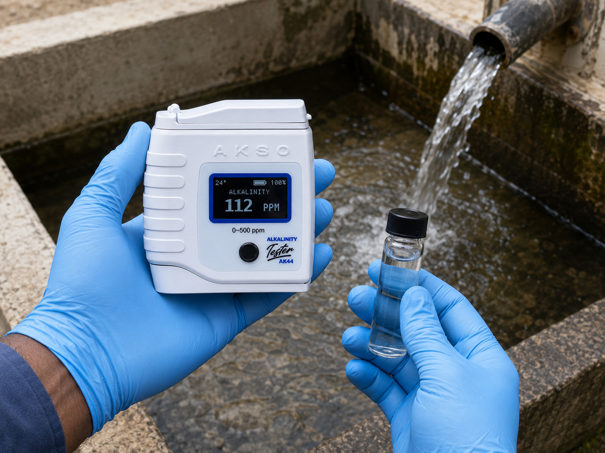 AK44 AK44 - ALKALINITY TESTER