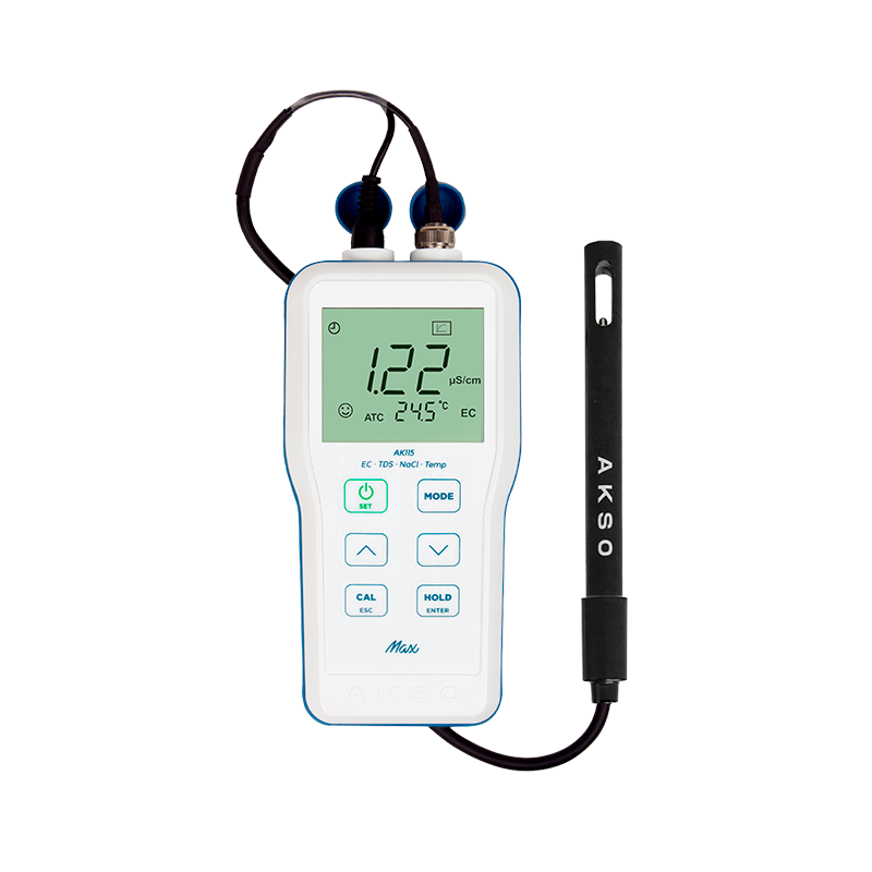 Max - Portable EC/TDS/Salinity Meter