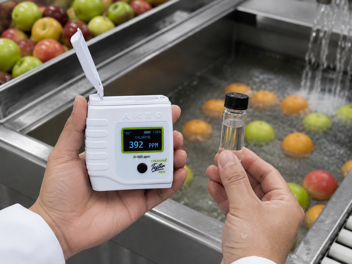 AK41 AK41 - High Range Chlorine Tester
