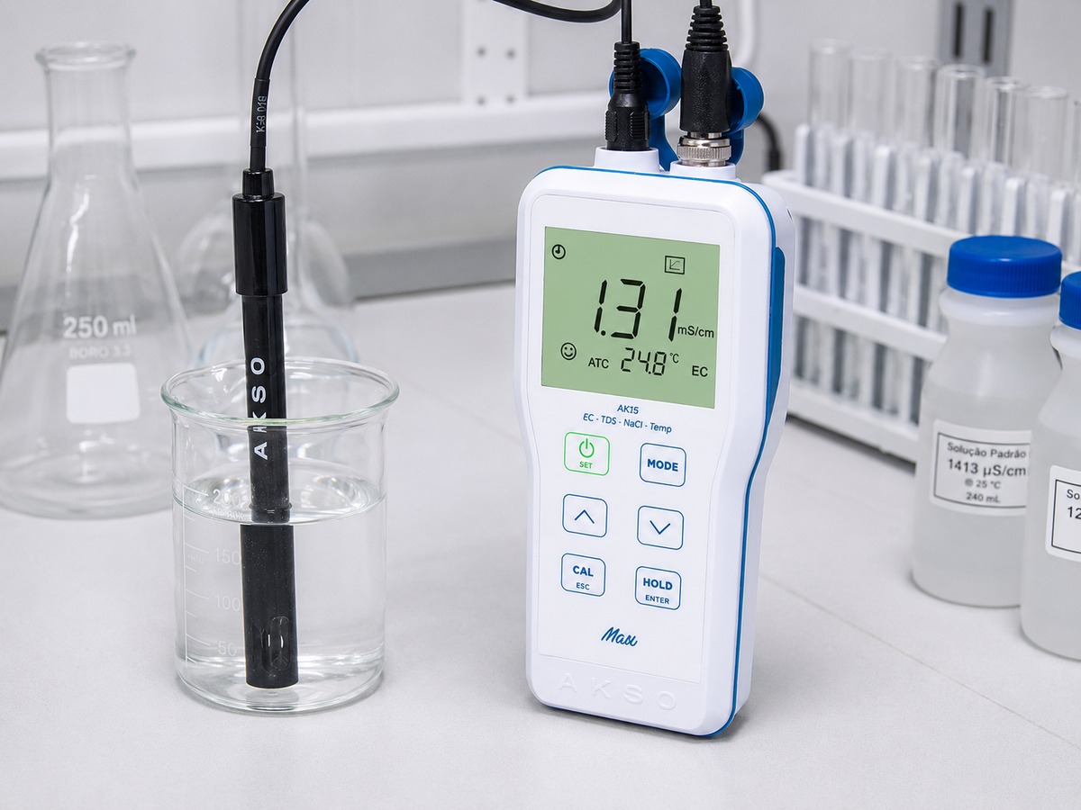 AK115 AK115 Max - Portable EC/TDS/Salinity Meter